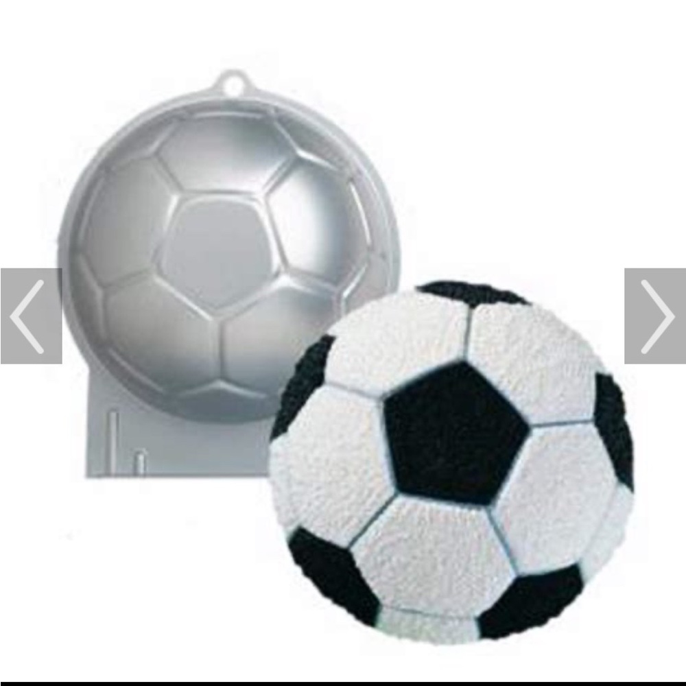 BOGO Soccer Ball Cake Pan